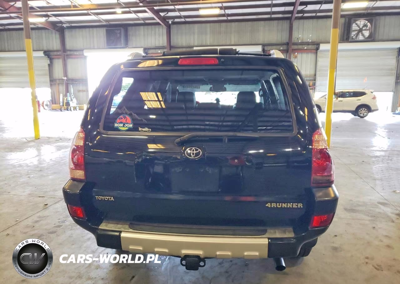 2003 Toyota 4Runner Limited VIN:JTEZU17R730008120 - 6