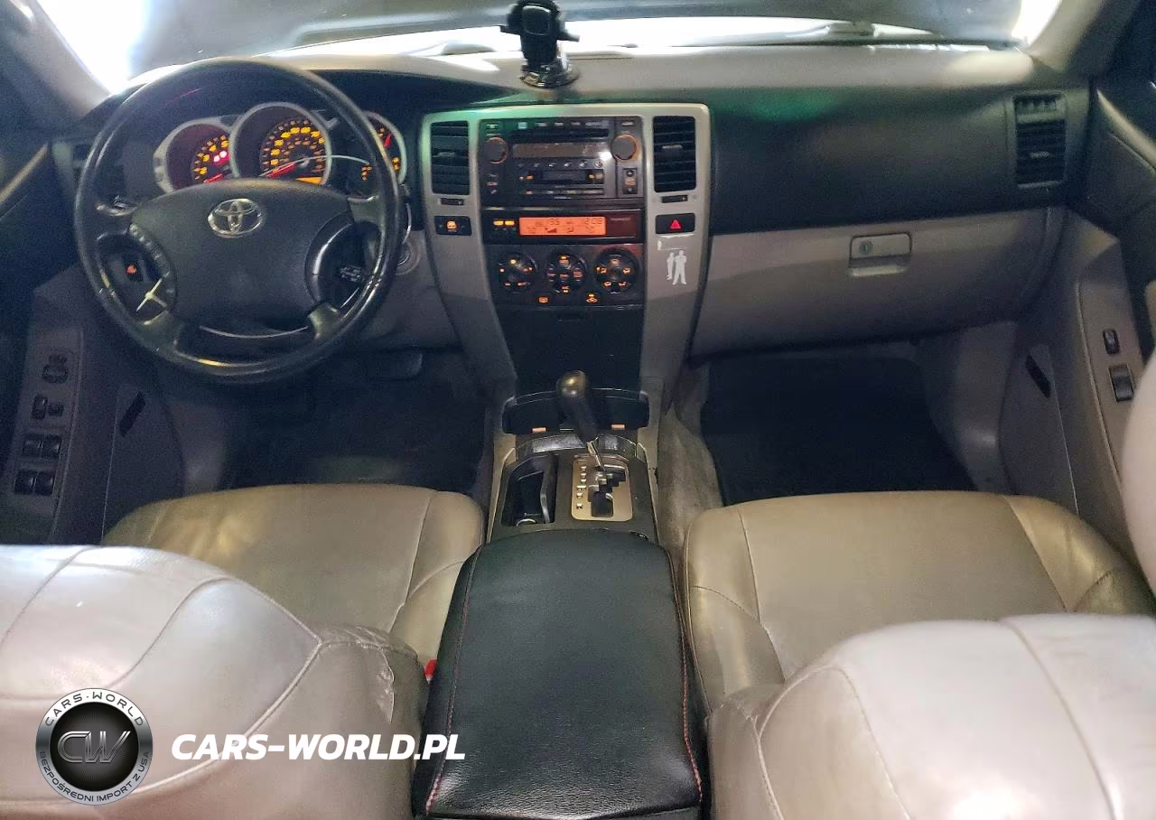 2003 Toyota 4Runner Limited VIN:JTEZU17R730008120 - 8