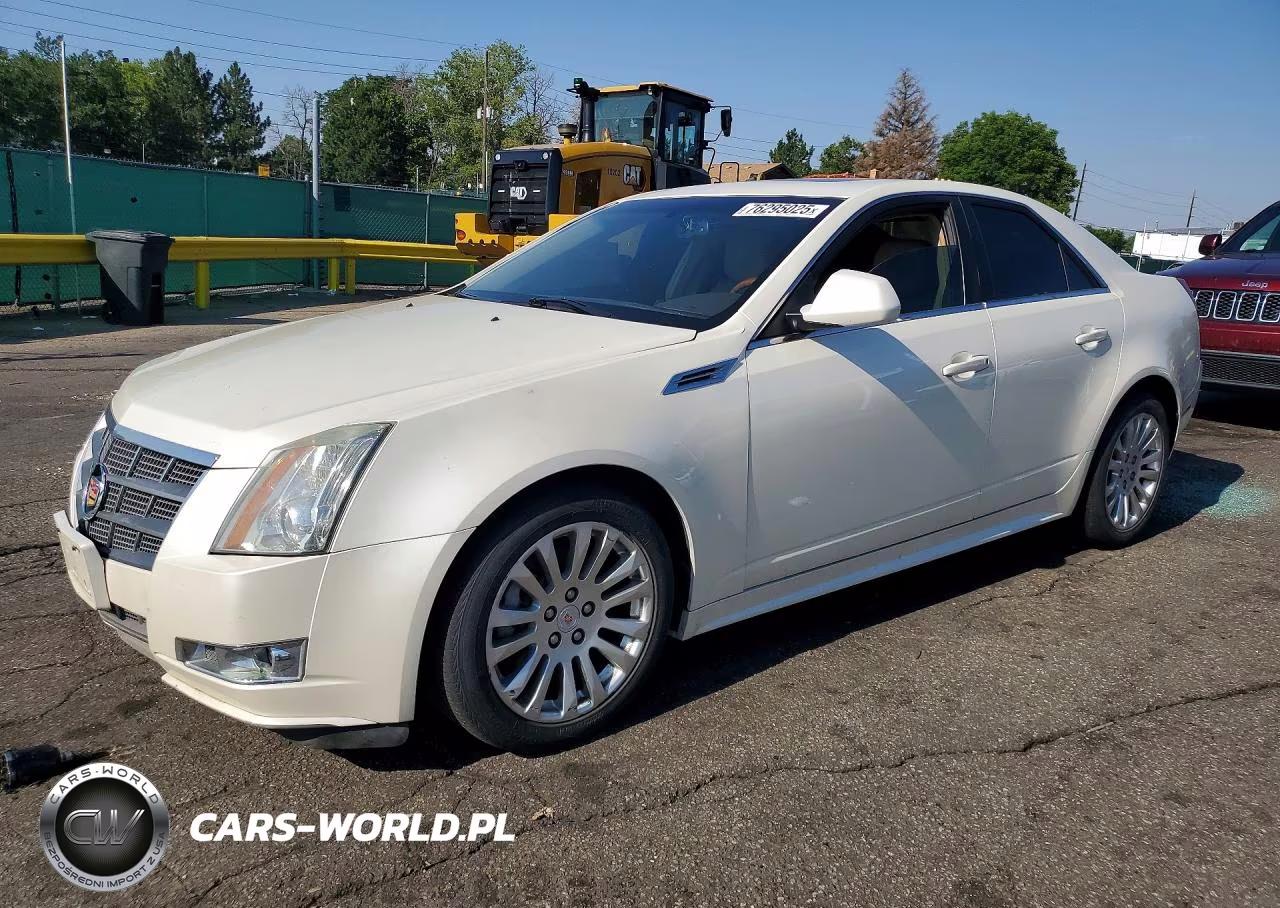 2010 Cadillac Cts Premium Collection