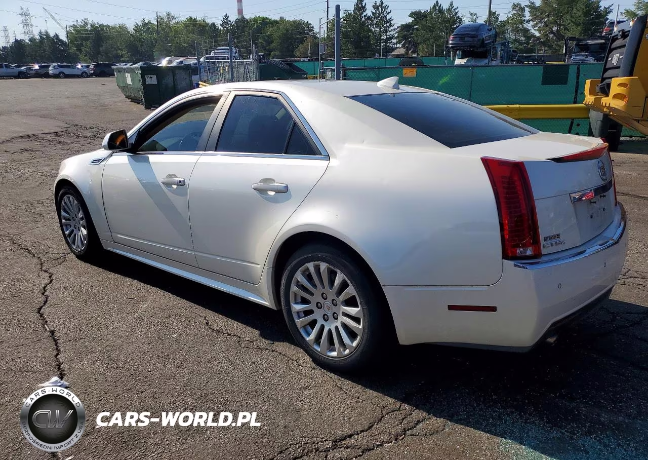 2010 Cadillac Cts Premium Collection VIN:1G6DS5EV6A0145139 - 2