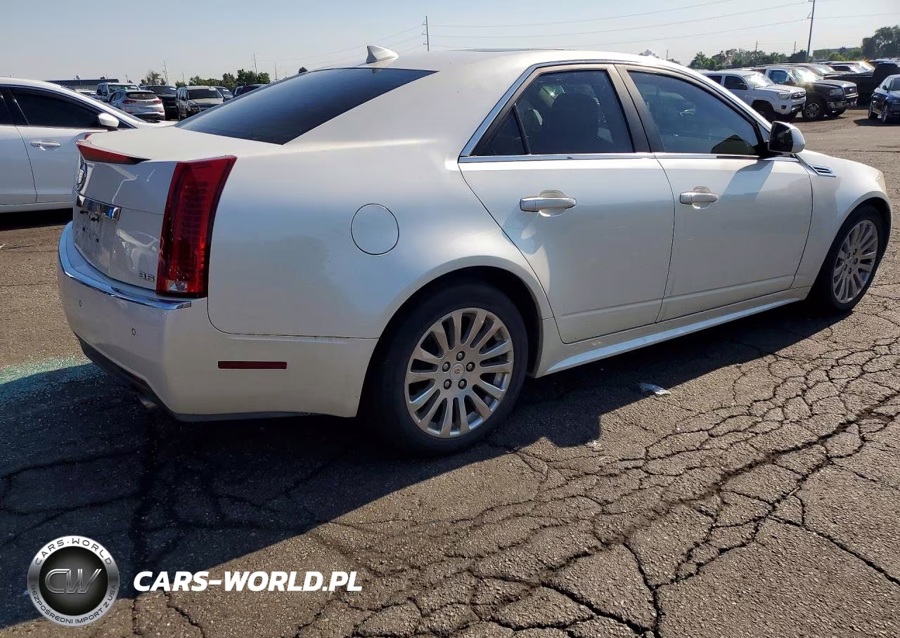 2010 Cadillac Cts Premium Collection VIN:1G6DS5EV6A0145139 - 3