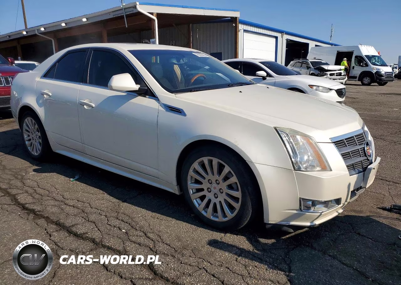 2010 Cadillac Cts Premium Collection VIN:1G6DS5EV6A0145139 - 4