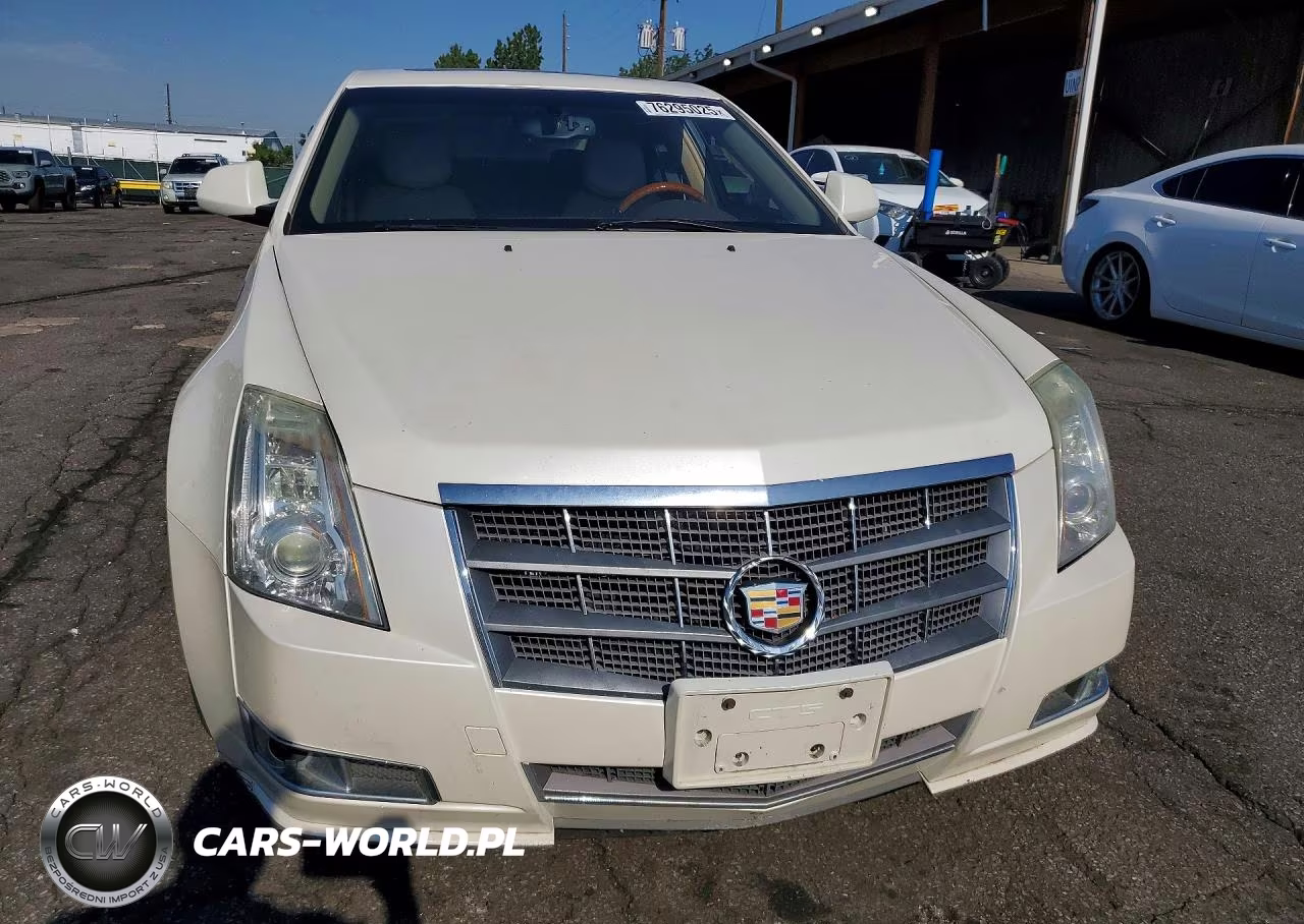 2010 Cadillac Cts Premium Collection VIN:1G6DS5EV6A0145139 - 5