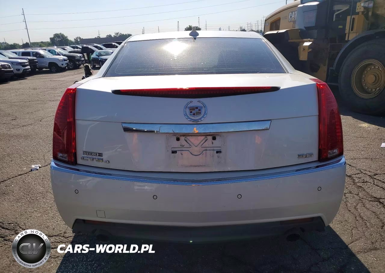 2010 Cadillac Cts Premium Collection VIN:1G6DS5EV6A0145139 - 6