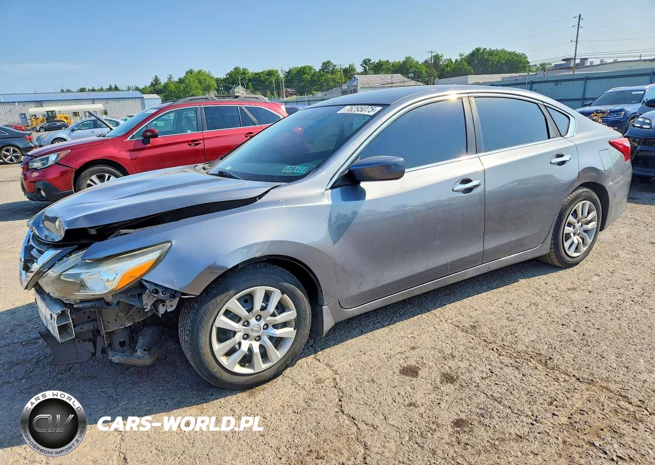 2016 Nissan Altima 2.5 S – zdjęcie 1 z 12