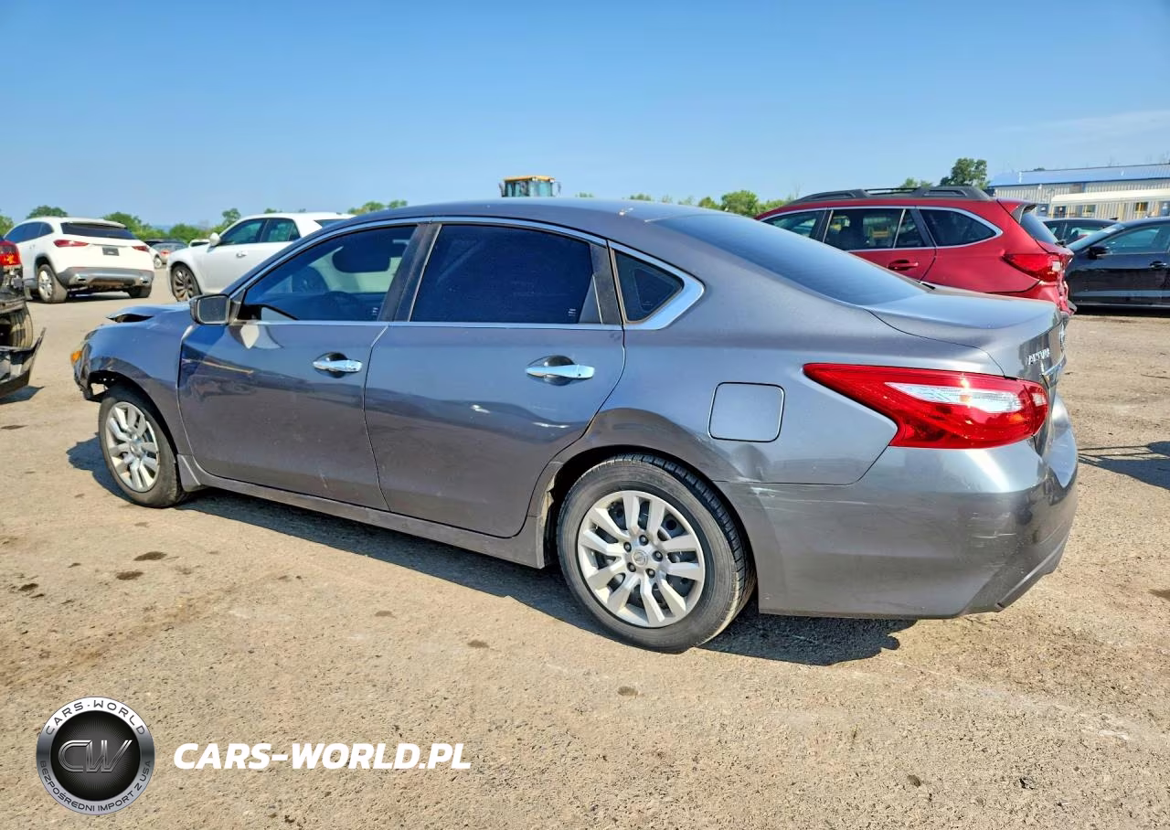 2016 Nissan Altima 2.5 S VIN:1N4AL3AP6GC187820 - 2