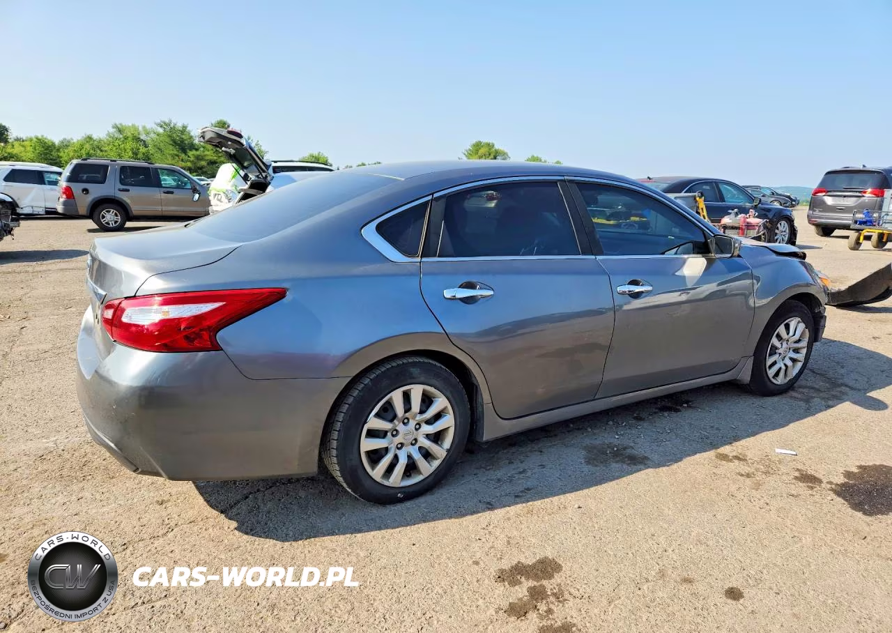 2016 Nissan Altima 2.5 S VIN:1N4AL3AP6GC187820 - 3