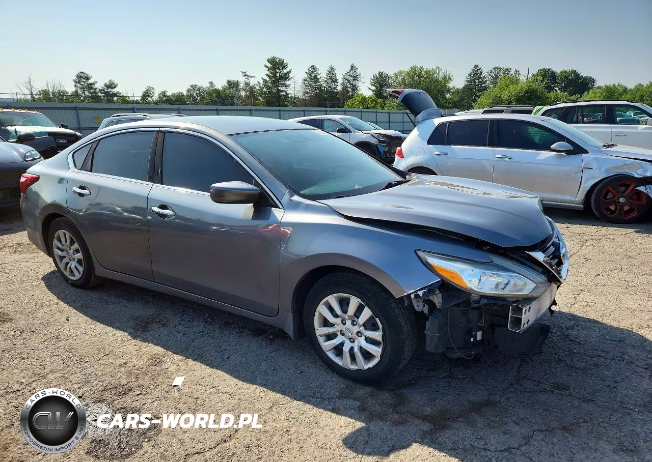 2016 Nissan Altima 2.5 S VIN:1N4AL3AP6GC187820 - 4