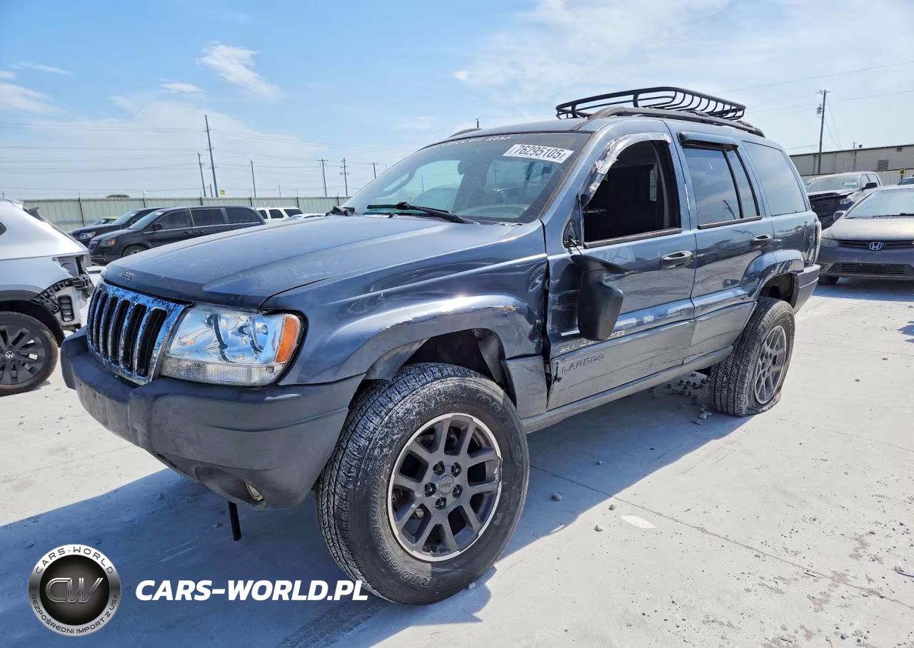 2002 Jeep Grand Cherokee Laredo