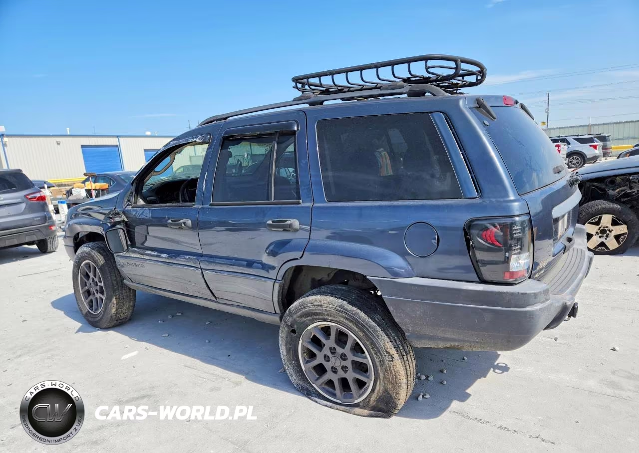 2002 Jeep Grand Cherokee Laredo VIN:1J4GW48S62C223679 - 2