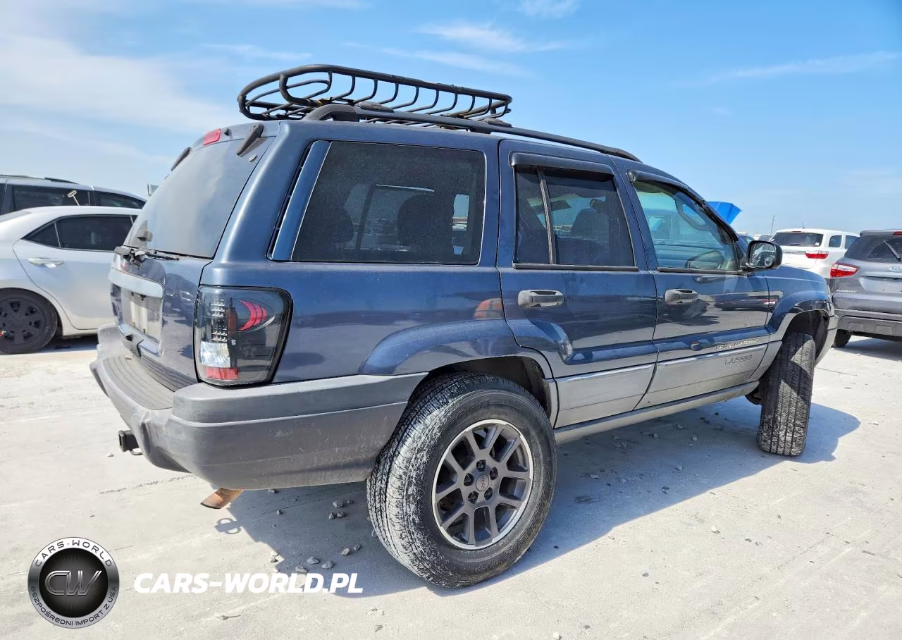 2002 Jeep Grand Cherokee Laredo VIN:1J4GW48S62C223679 - 3