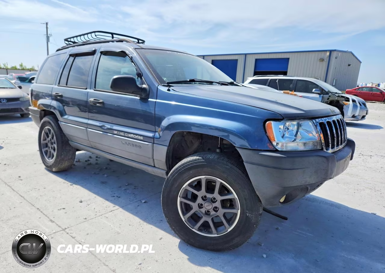 2002 Jeep Grand Cherokee Laredo VIN:1J4GW48S62C223679 - 4