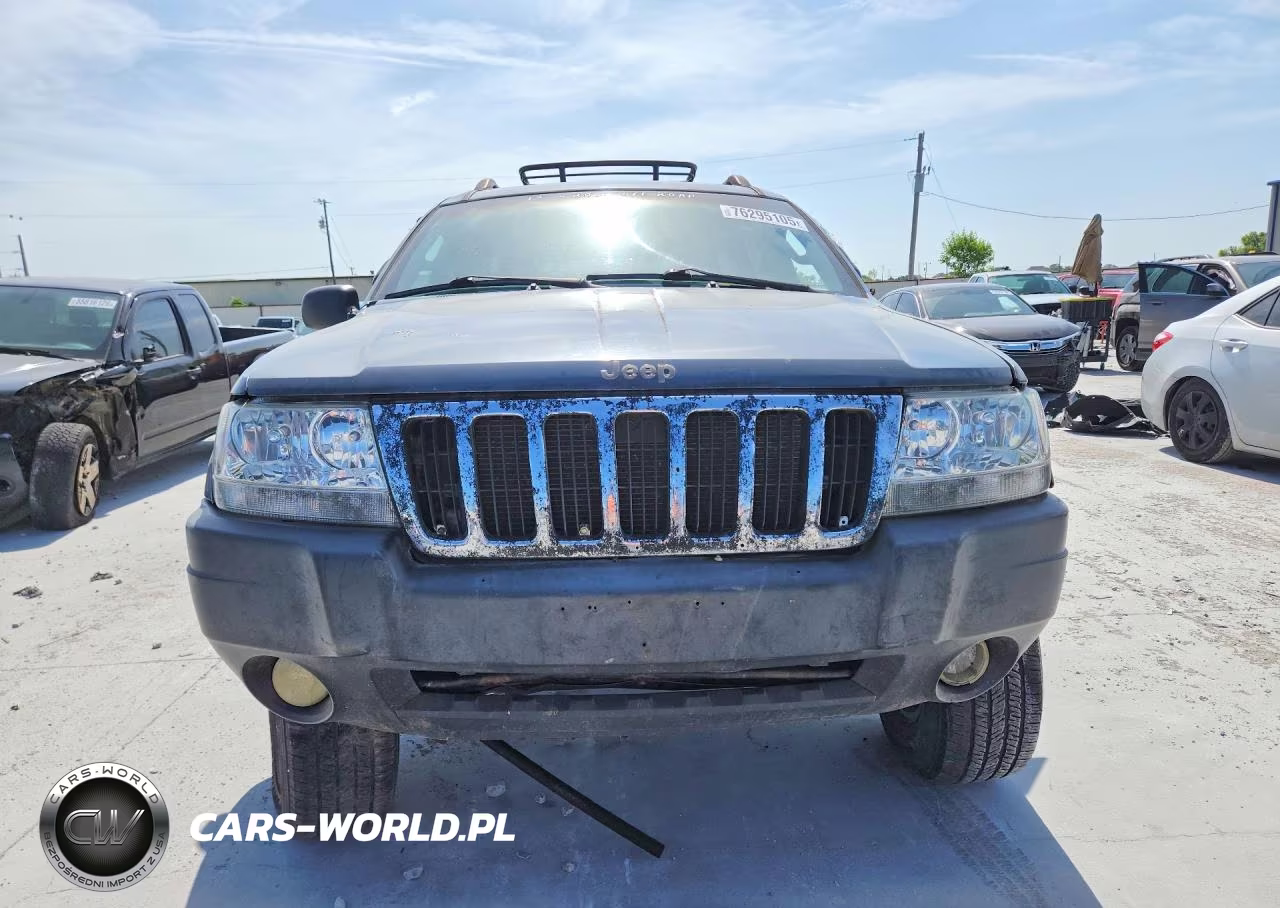 2002 Jeep Grand Cherokee Laredo VIN:1J4GW48S62C223679 - 5