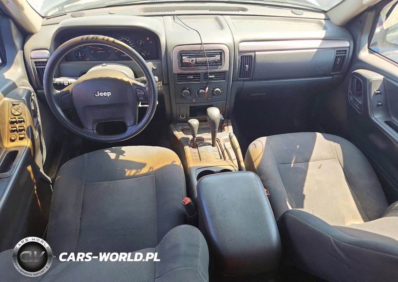 2002 Jeep Grand Cherokee Laredo VIN:1J4GW48S62C223679 - 8