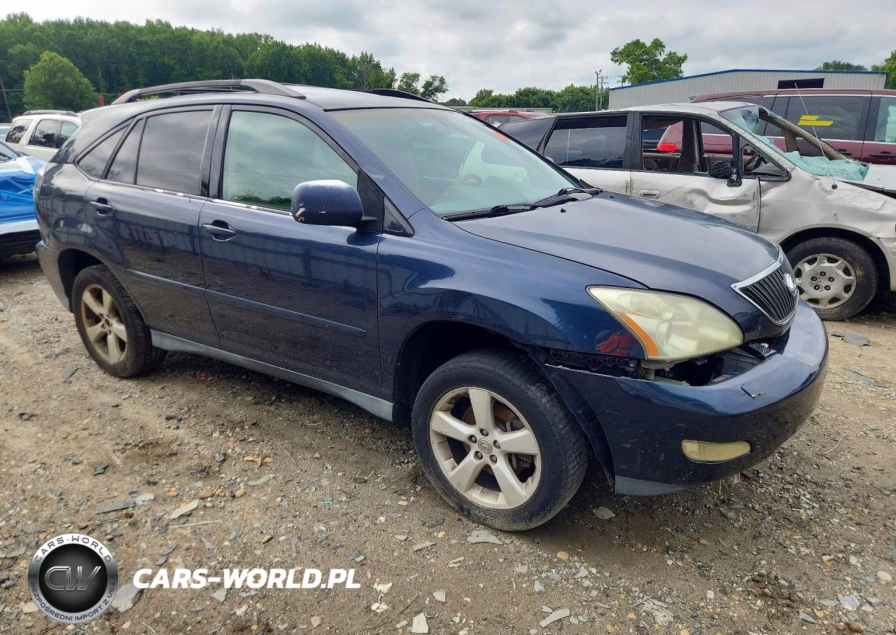 2004 Lexus Rx 330 VIN:2T2HA31U74C007859 - 4