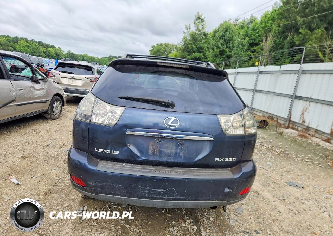 2004 Lexus Rx 330 VIN:2T2HA31U74C007859 - 6