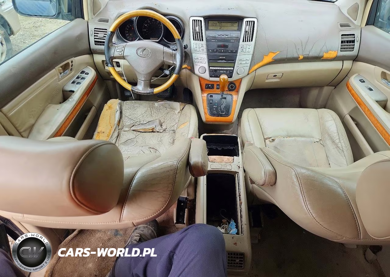 2004 Lexus Rx 330 VIN:2T2HA31U74C007859 - 8