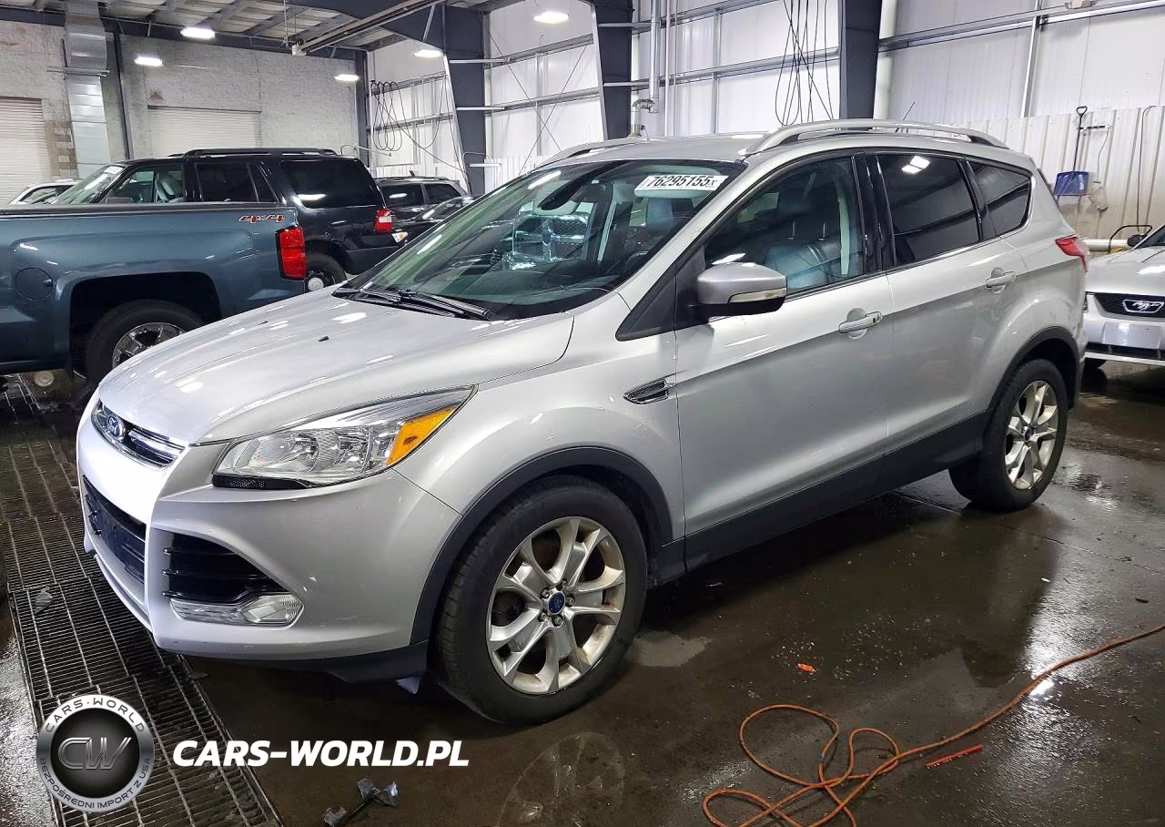 2016 Ford Escape Titanium