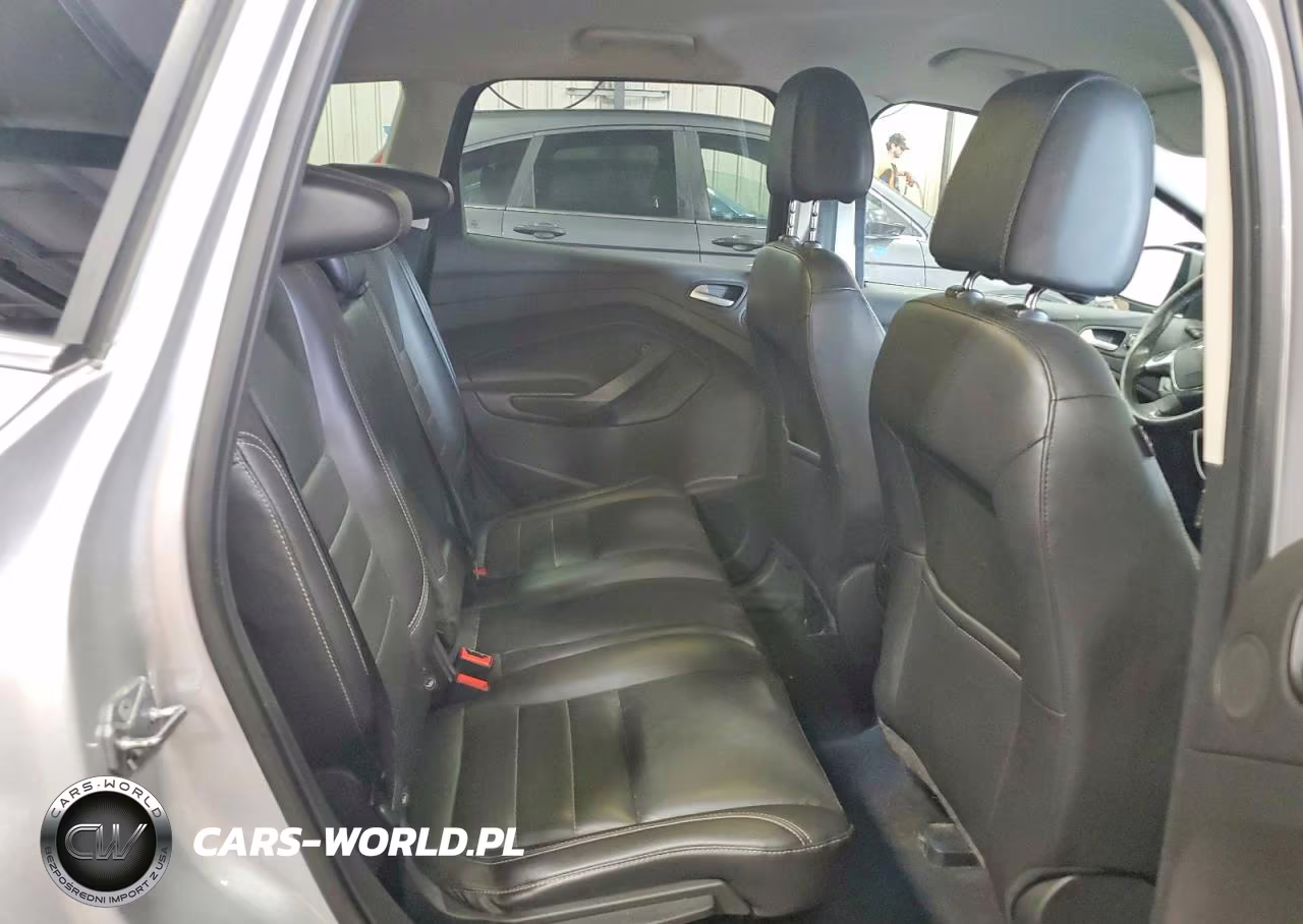 2016 Ford Escape Titanium VIN:1FMCU9JX3GUB60079 - 10
