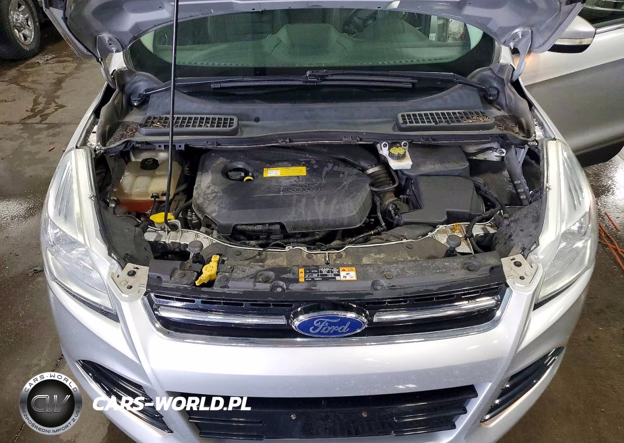 2016 Ford Escape Titanium VIN:1FMCU9JX3GUB60079 - 11