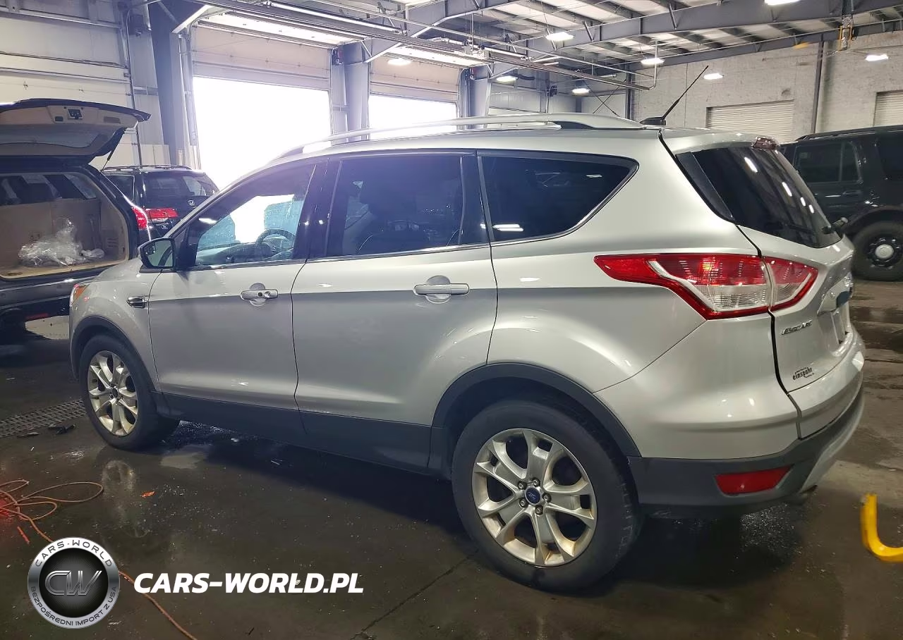 2016 Ford Escape Titanium VIN:1FMCU9JX3GUB60079 - 2