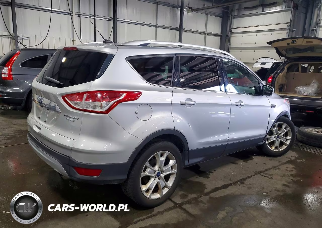 2016 Ford Escape Titanium VIN:1FMCU9JX3GUB60079 - 3