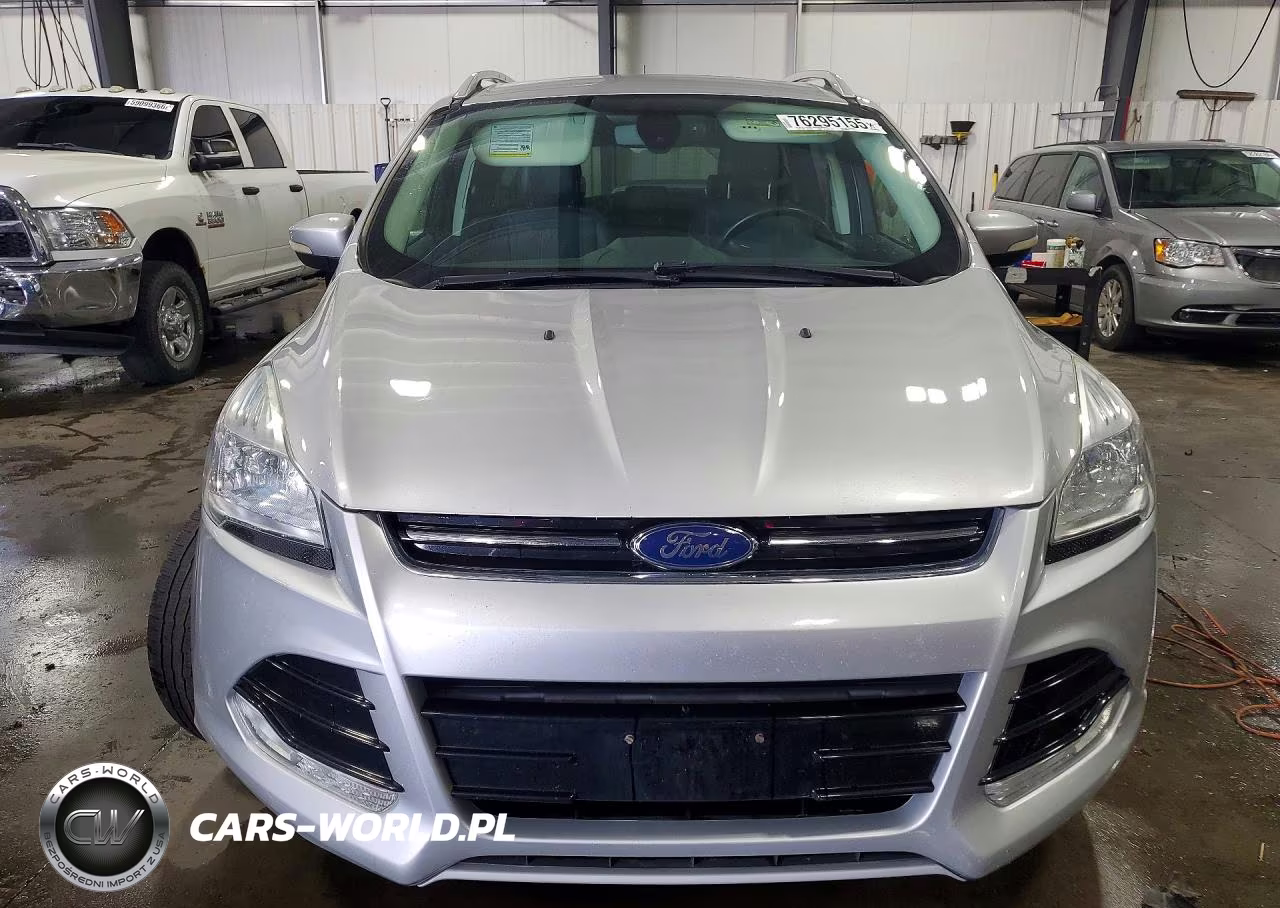2016 Ford Escape Titanium VIN:1FMCU9JX3GUB60079 - 5