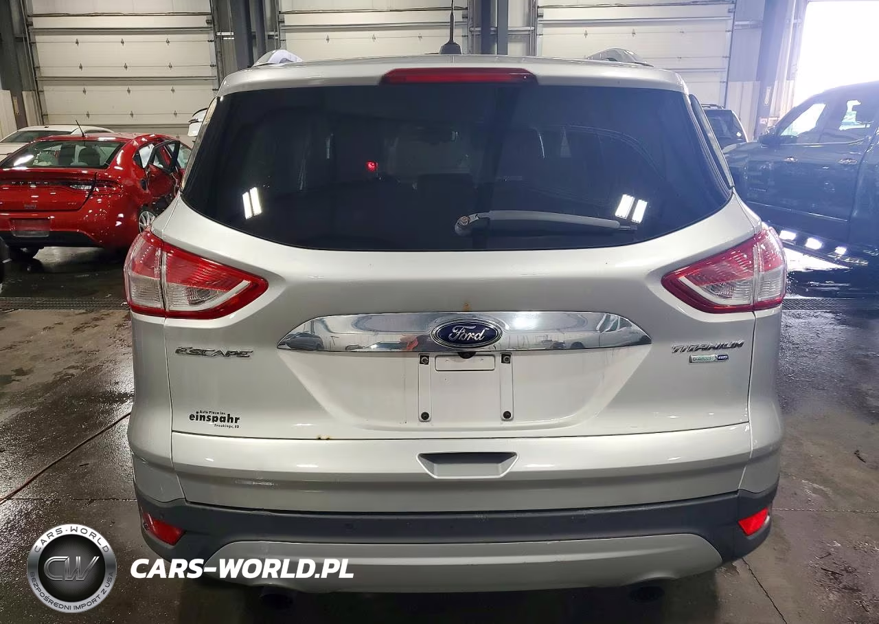 2016 Ford Escape Titanium VIN:1FMCU9JX3GUB60079 - 6