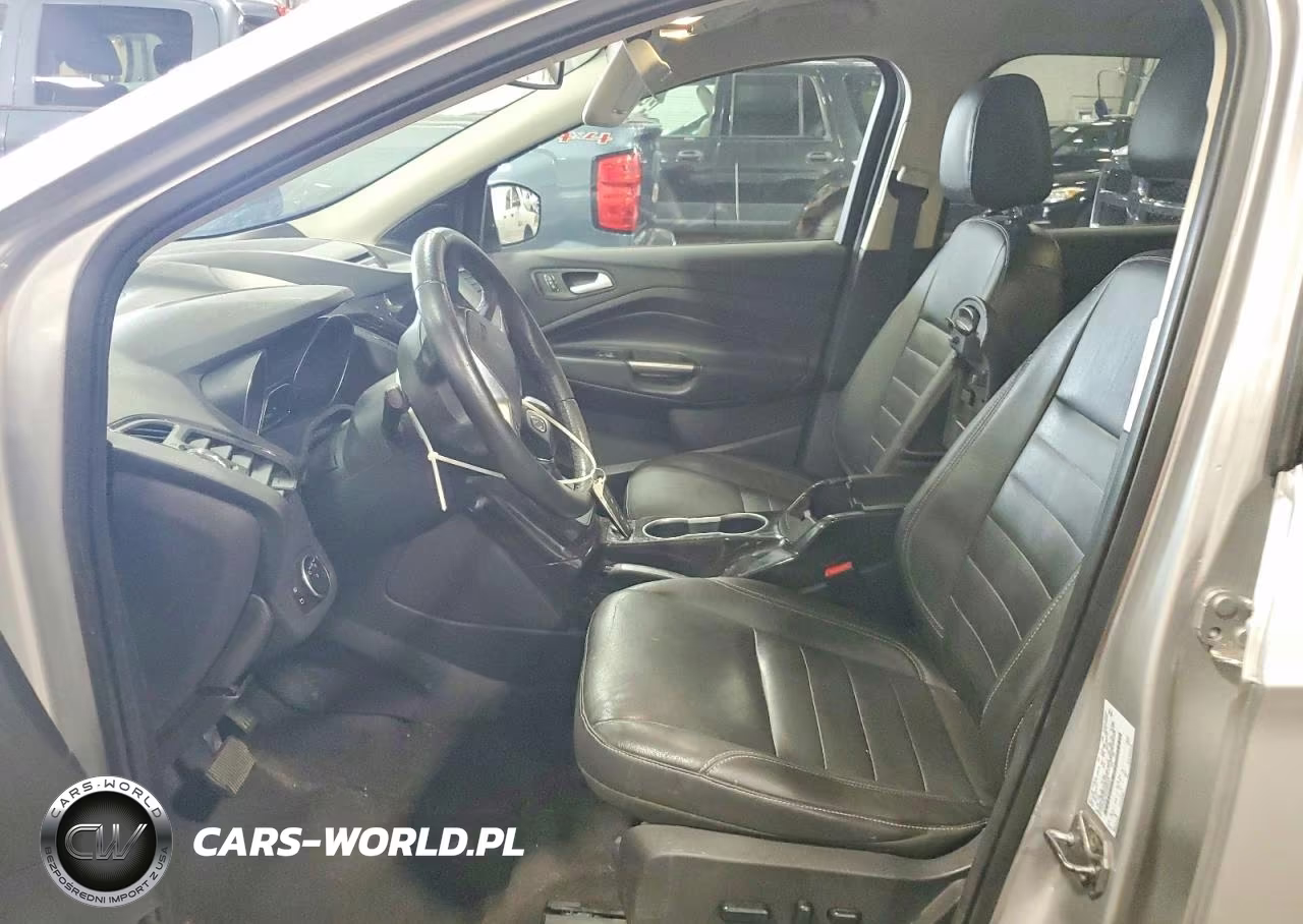 2016 Ford Escape Titanium VIN:1FMCU9JX3GUB60079 - 7