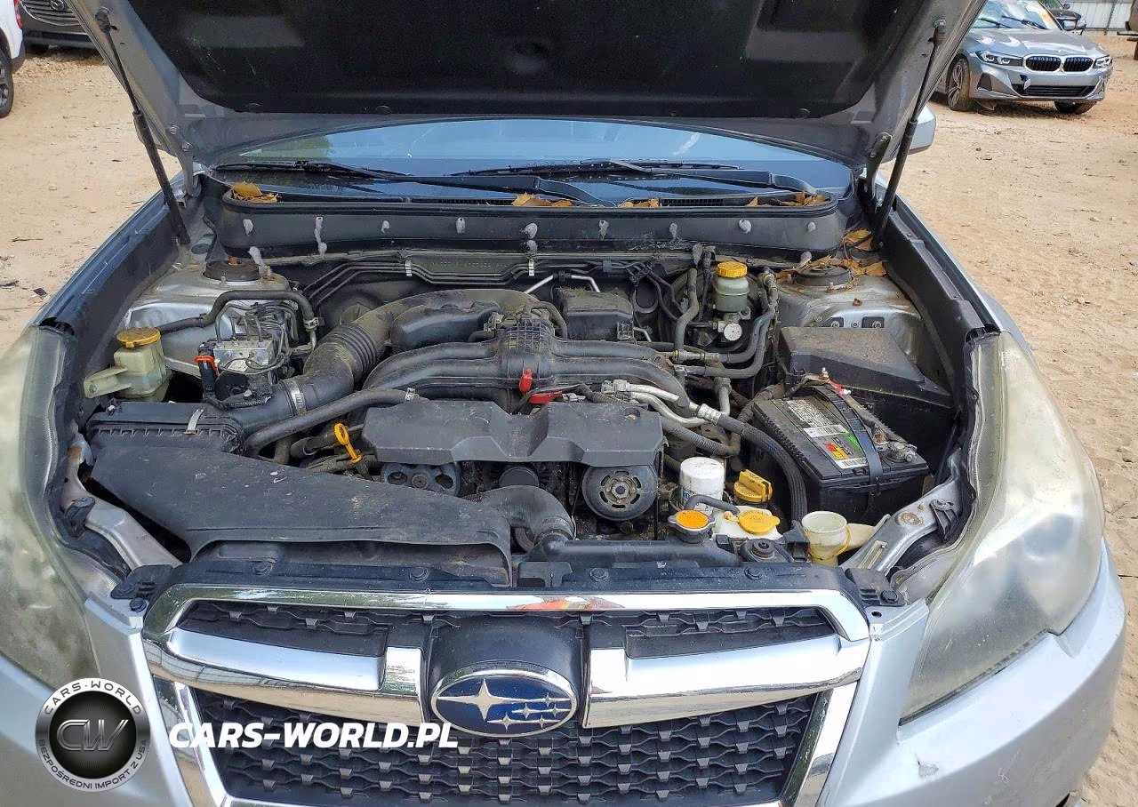 2014 Subaru Legacy 2.5I Limited VIN:4S3BMBL67E3033754 - 11
