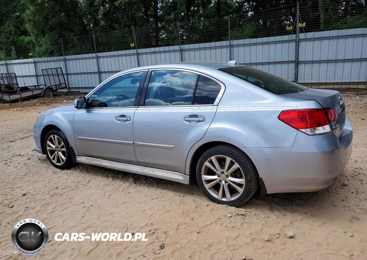 2014 Subaru Legacy 2.5I Limited VIN:4S3BMBL67E3033754 - 2