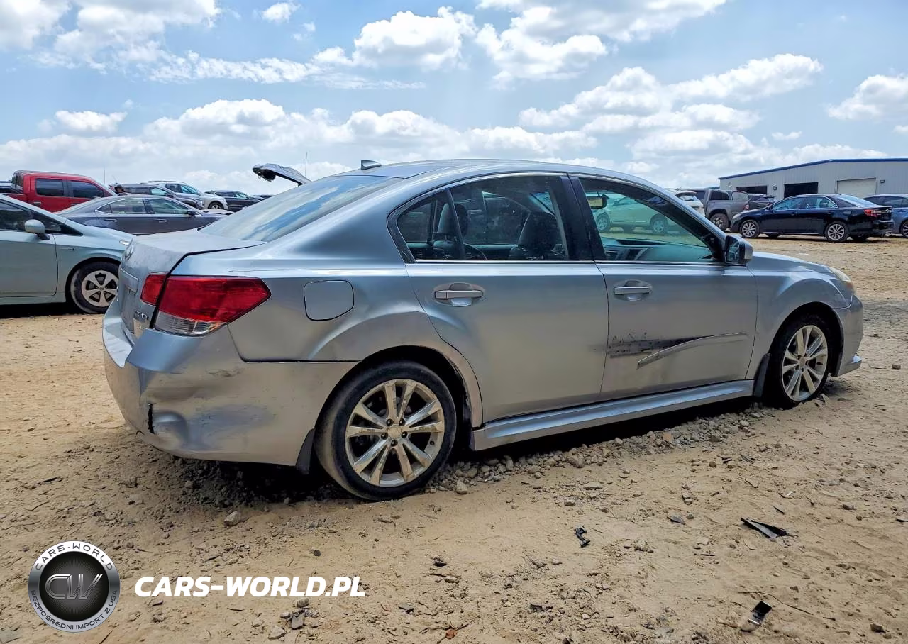 2014 Subaru Legacy 2.5I Limited VIN:4S3BMBL67E3033754 - 3