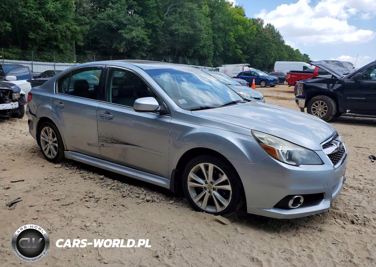 2014 Subaru Legacy 2.5I Limited VIN:4S3BMBL67E3033754 - 4
