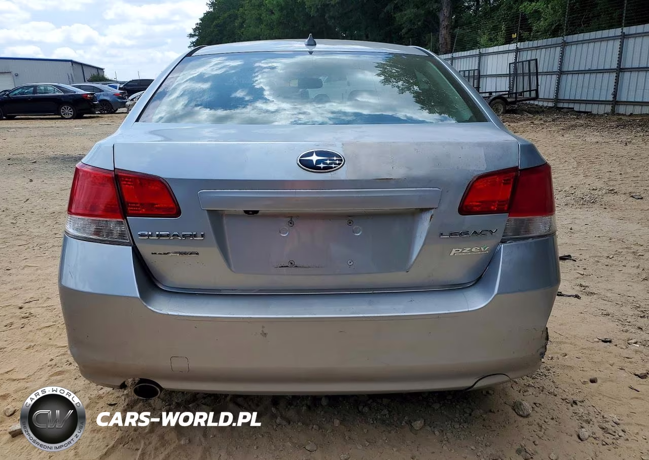 2014 Subaru Legacy 2.5I Limited VIN:4S3BMBL67E3033754 - 6