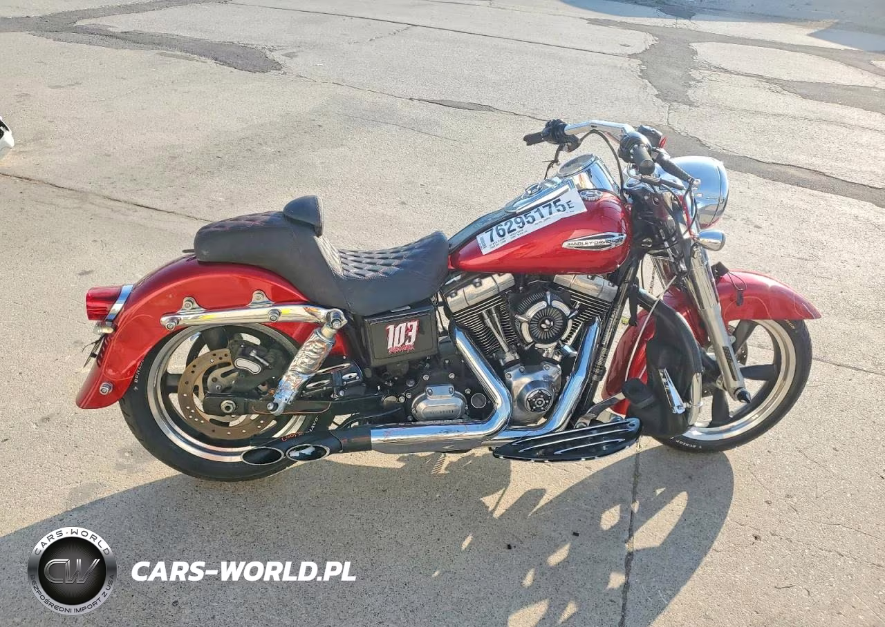 2012 Harley-Davidson Fld Switchback