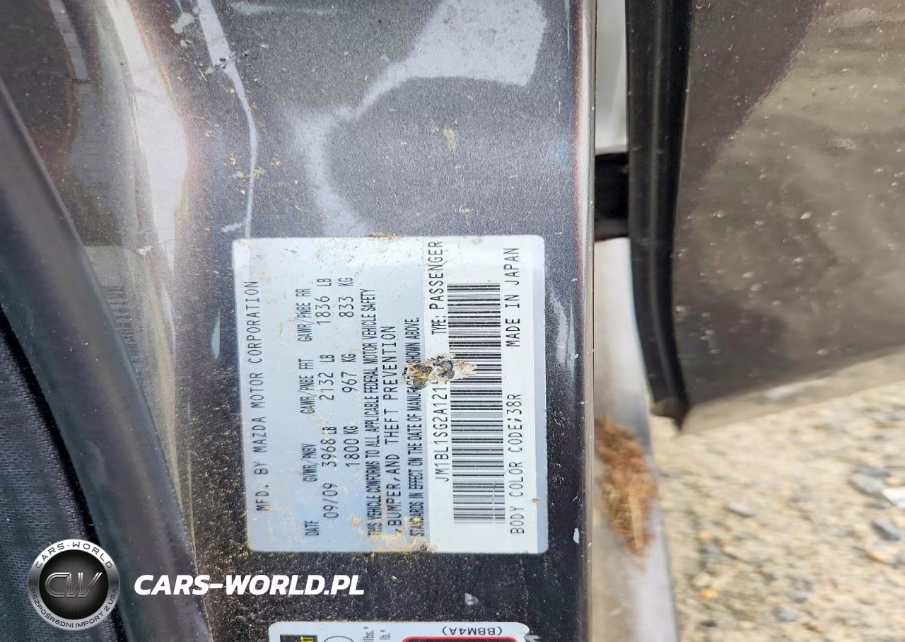 2010 Mazda 3 I VIN:JM1BL1SG2A1215066 - 12