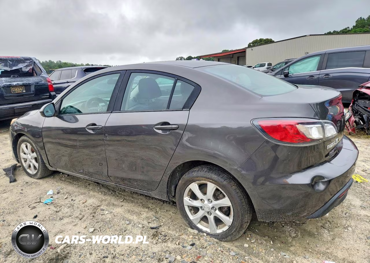 2010 Mazda 3 I VIN:JM1BL1SG2A1215066 - 2