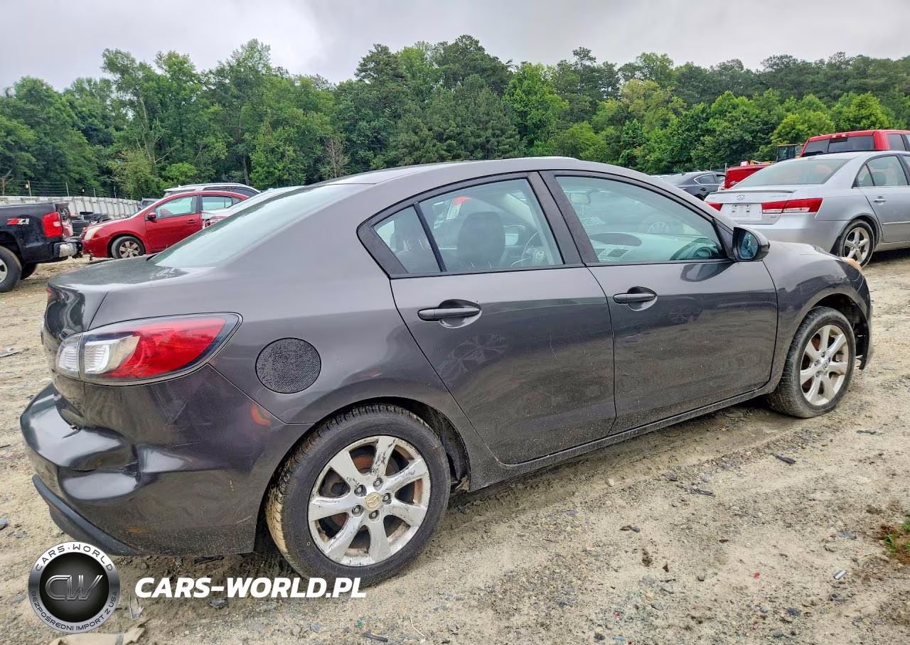 2010 Mazda 3 I VIN:JM1BL1SG2A1215066 - 3