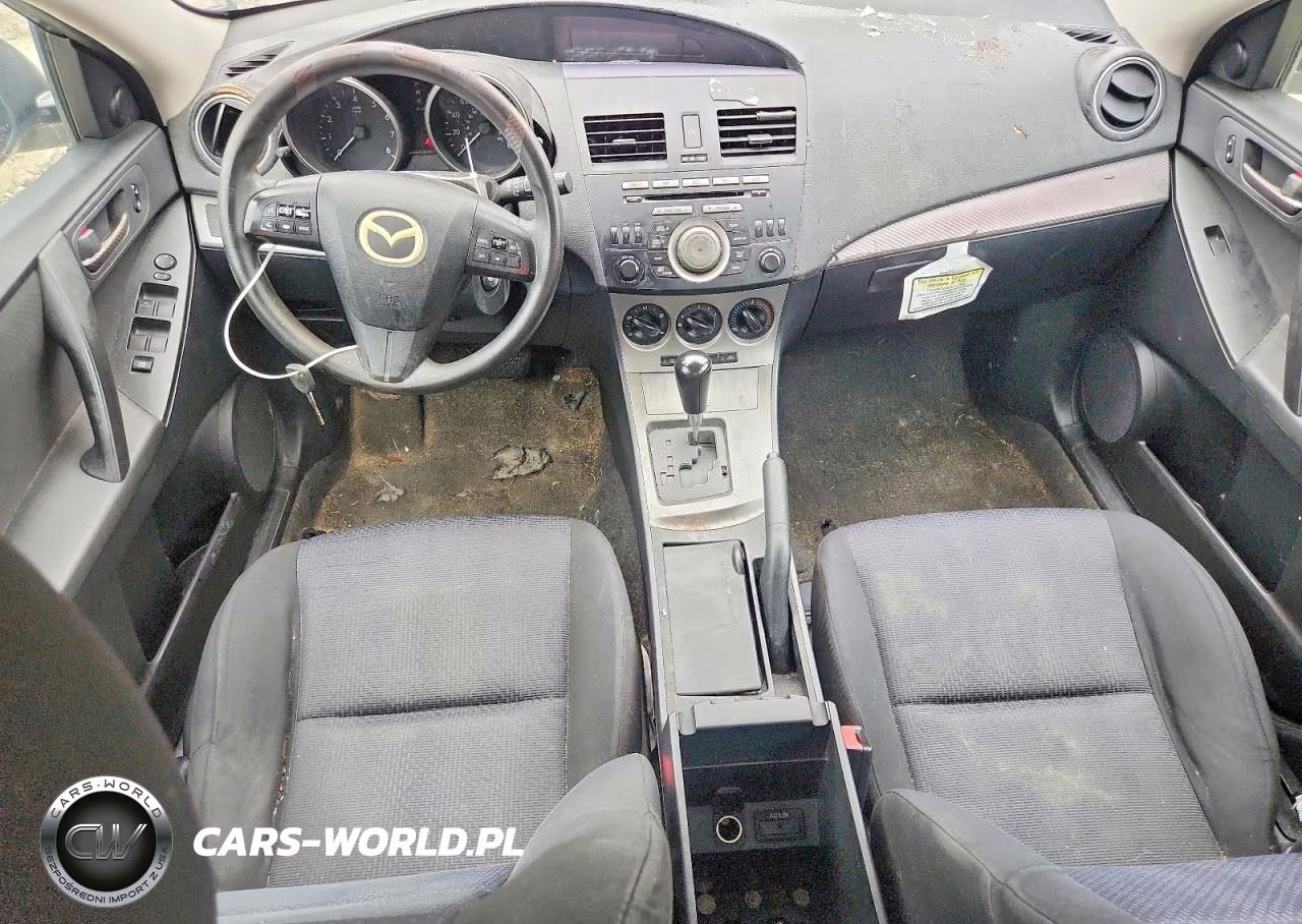 2010 Mazda 3 I VIN:JM1BL1SG2A1215066 - 8