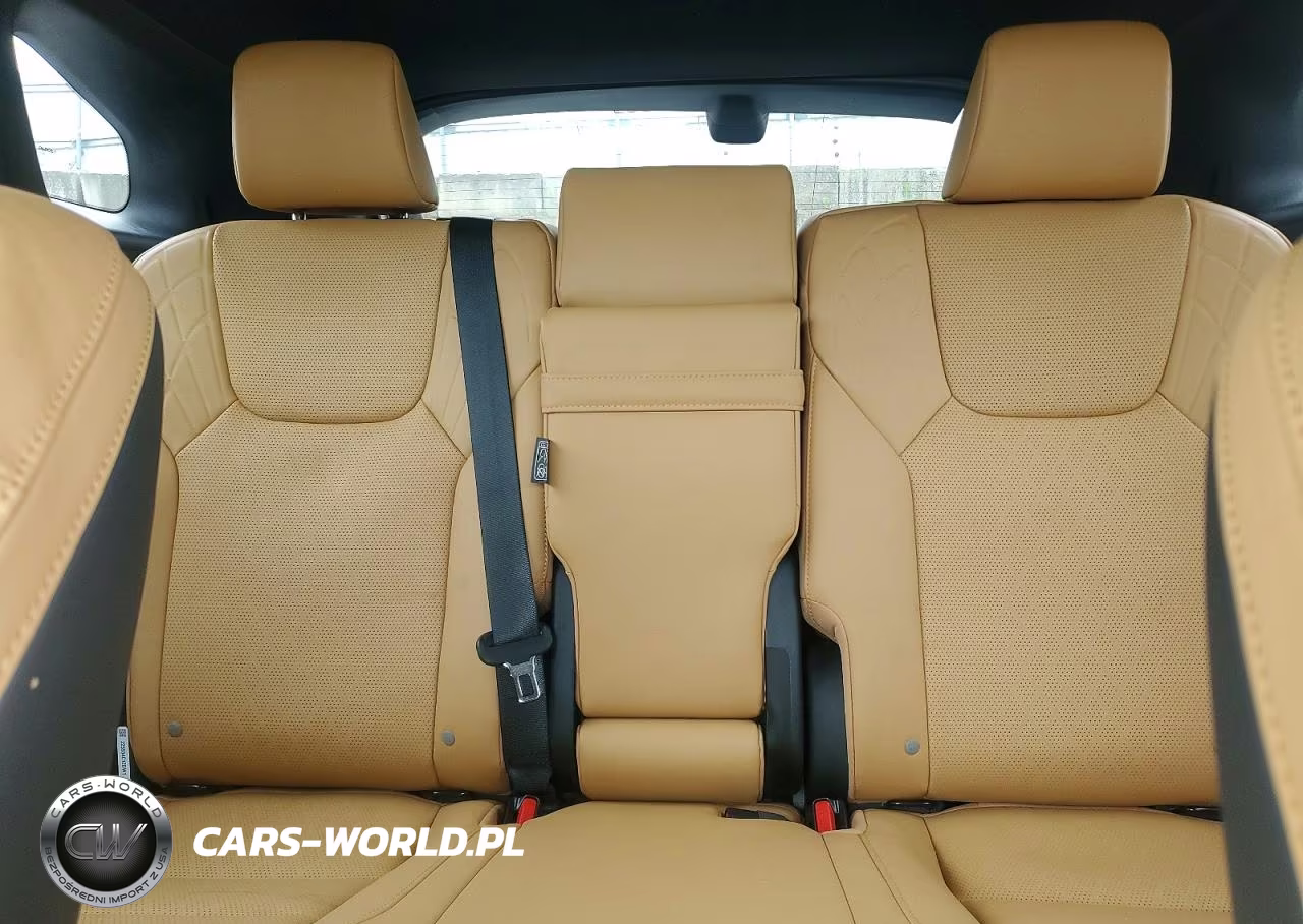 2025 Lexus Rx 350 Premium+ VIN:2T2BAMCA9SC093512 - 10