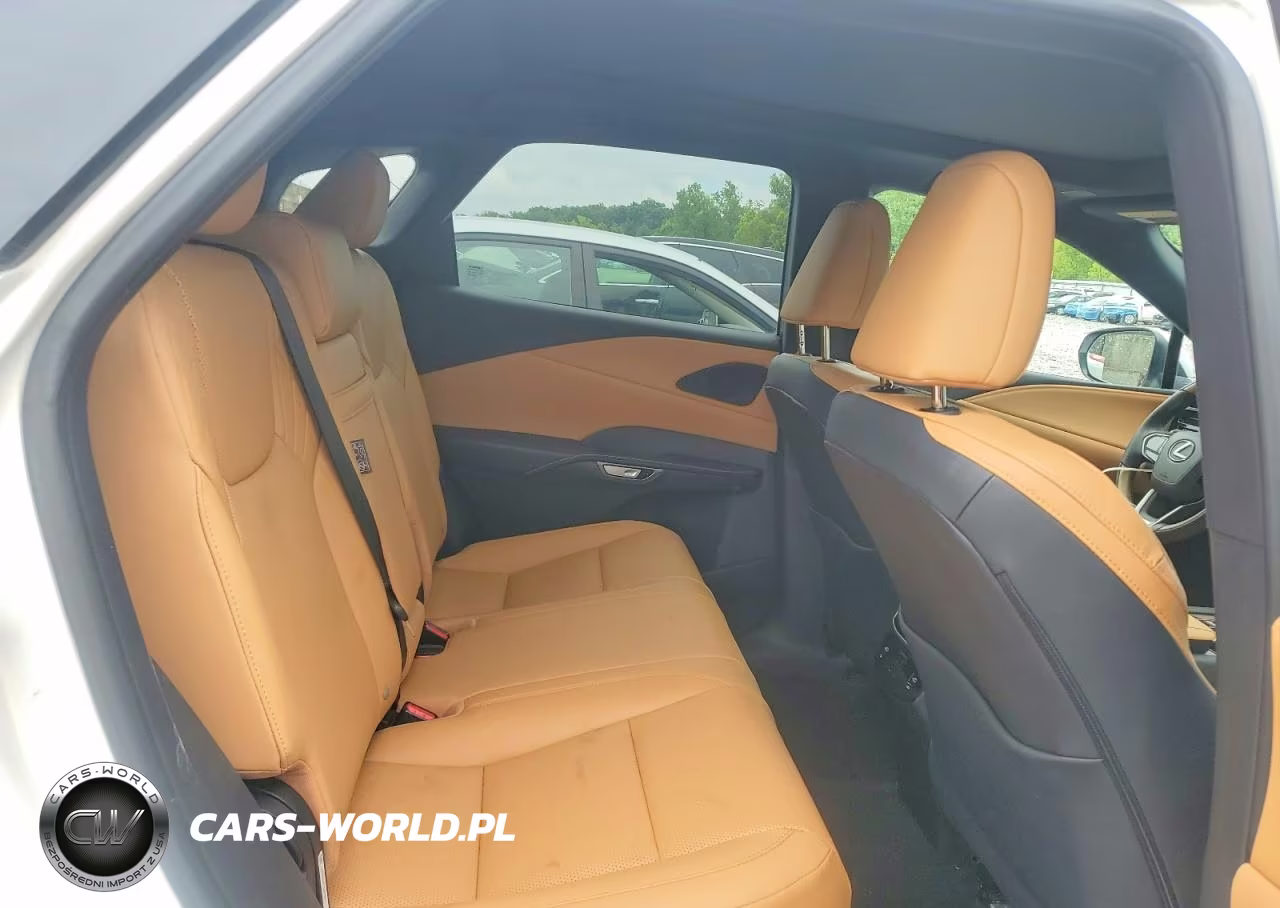 2025 Lexus Rx 350 Premium+ VIN:2T2BAMCA9SC093512 - 11