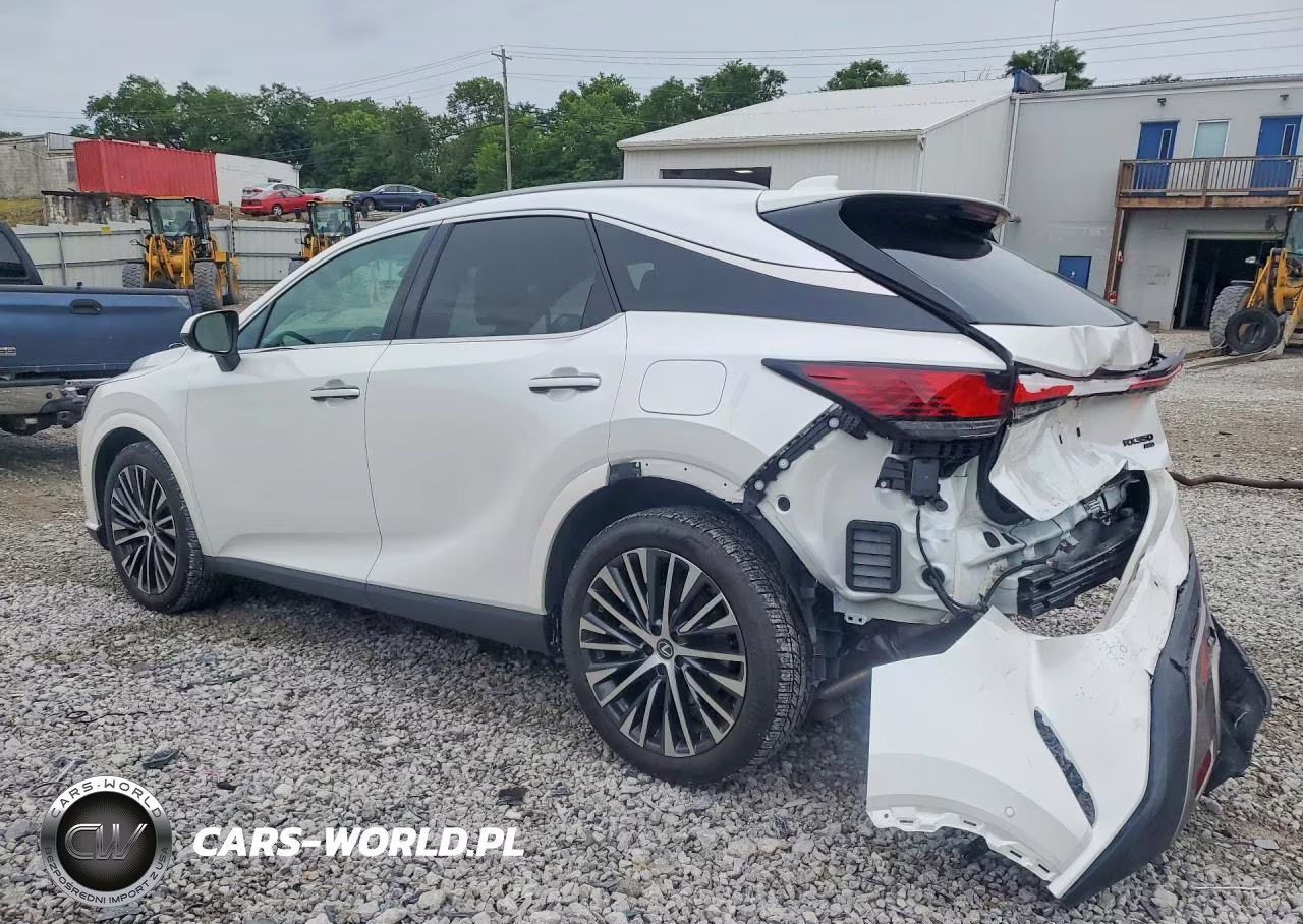 2025 Lexus Rx 350 Premium+ VIN:2T2BAMCA9SC093512 - 2