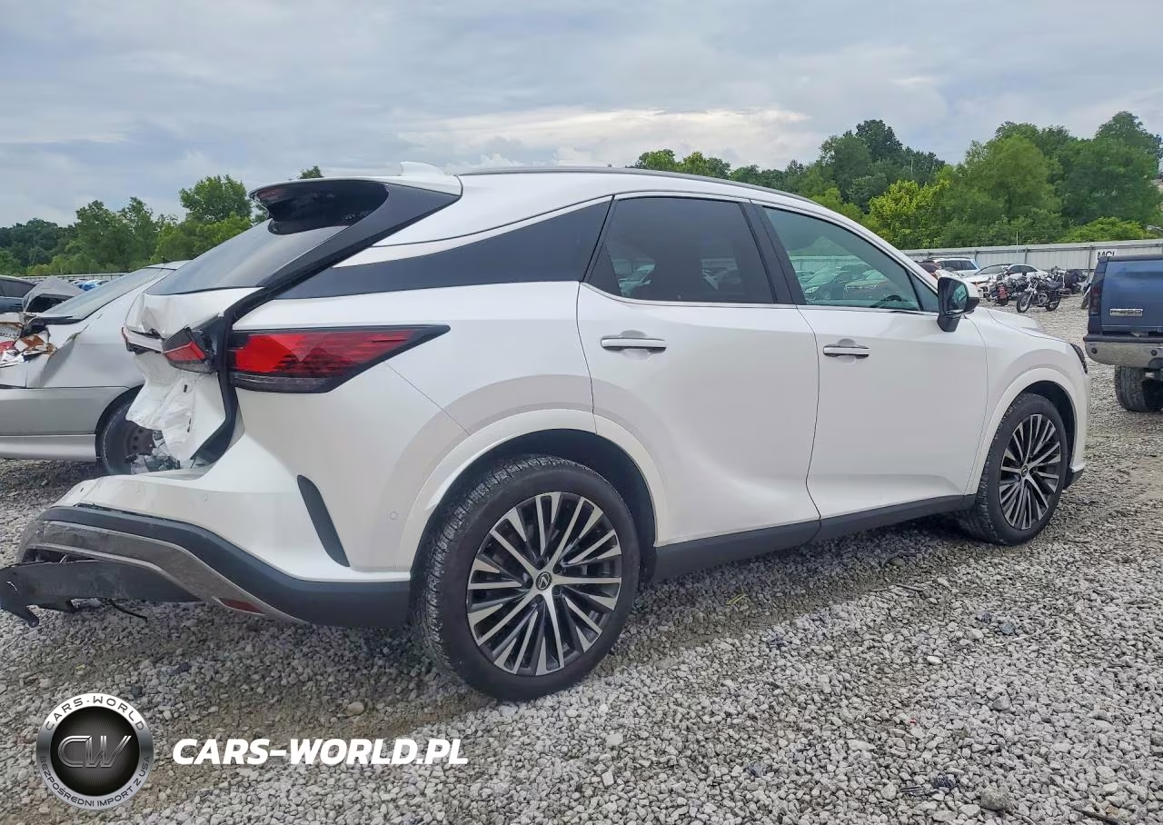 2025 Lexus Rx 350 Premium+ VIN:2T2BAMCA9SC093512 - 3