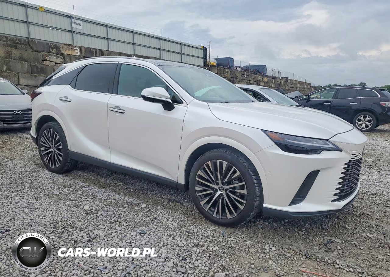 2025 Lexus Rx 350 Premium+ VIN:2T2BAMCA9SC093512 - 4