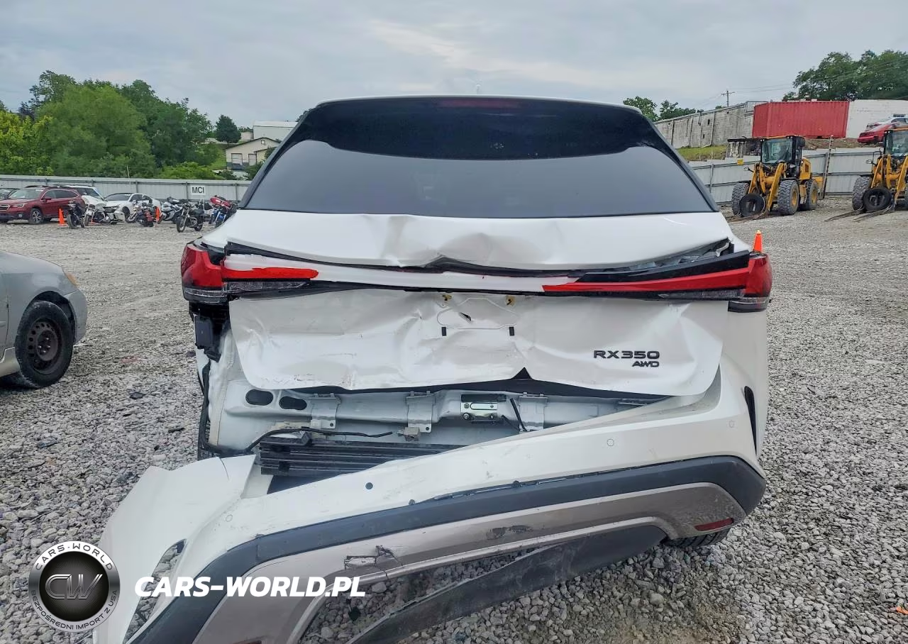 2025 Lexus Rx 350 Premium+ VIN:2T2BAMCA9SC093512 - 6