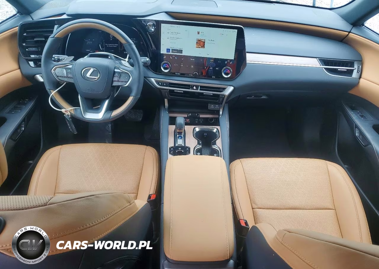 2025 Lexus Rx 350 Premium+ VIN:2T2BAMCA9SC093512 - 8