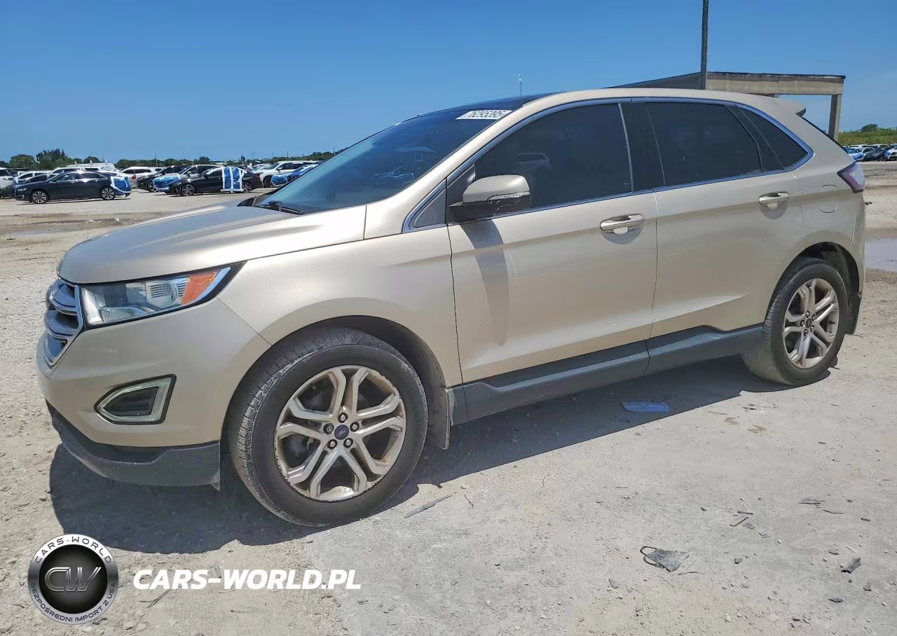 2018 Ford Edge Titanium