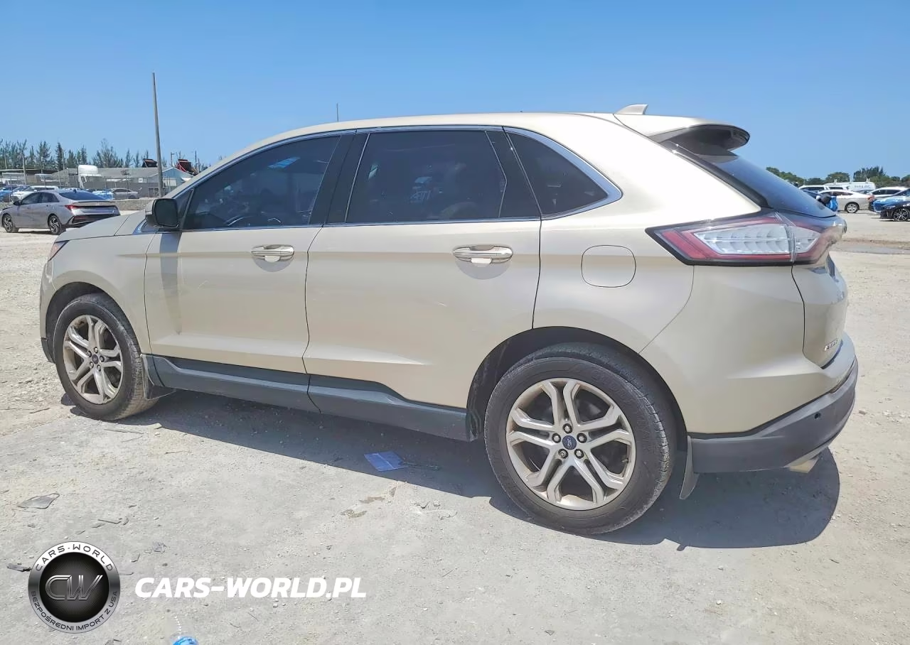 2018 Ford Edge Titanium VIN:2FMPK3K98JBC35327 - 2