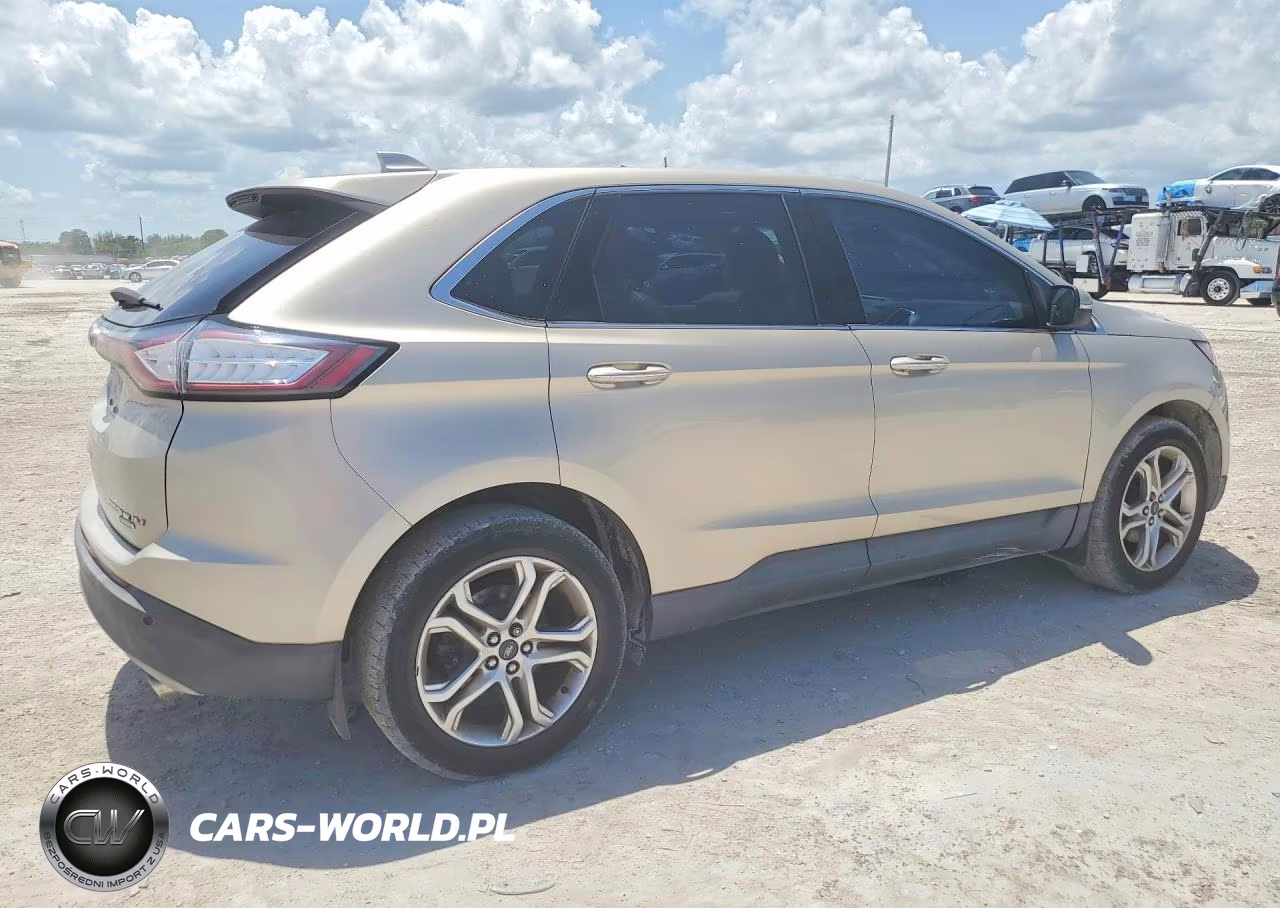 2018 Ford Edge Titanium VIN:2FMPK3K98JBC35327 - 3