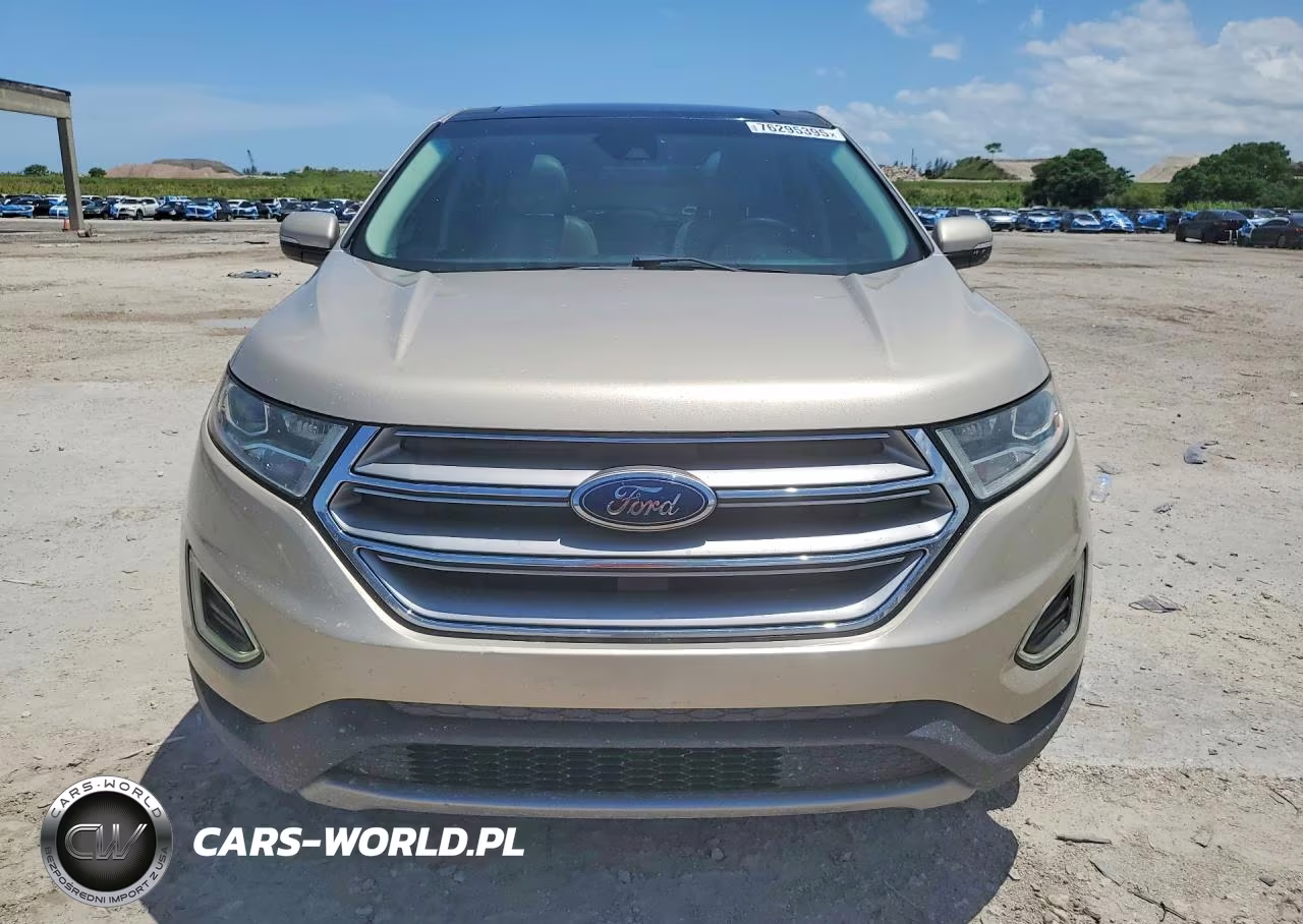 2018 Ford Edge Titanium VIN:2FMPK3K98JBC35327 - 5